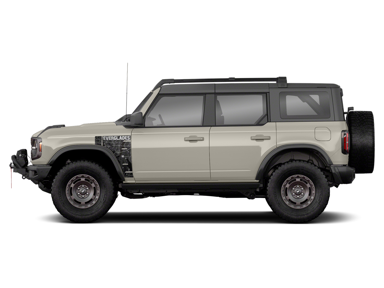 2022 Ford Bronco Everglades