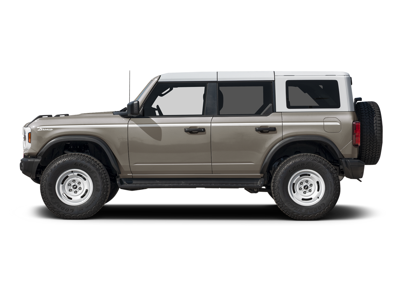 2026 Ford Bronco Heritage Edition Transit