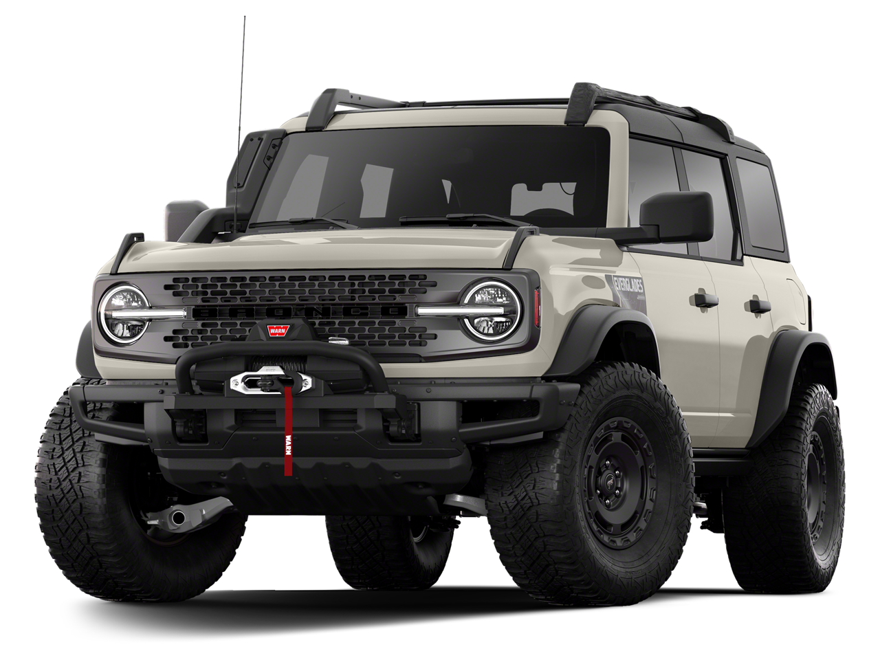 2022 Ford Bronco Everglades