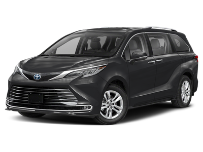 2022 Toyota Sienna Limited AWD 7-Passenger