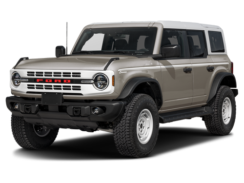 2026 Ford Bronco Heritage Edition Transit