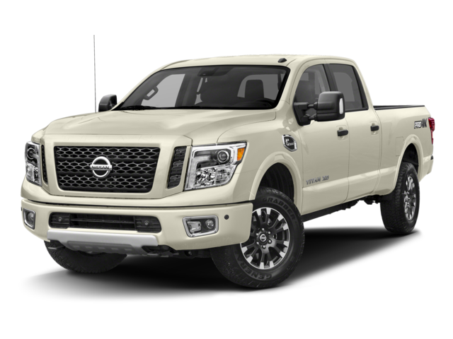 2017 Nissan Titan XD PRO-4X Turbo Diesel