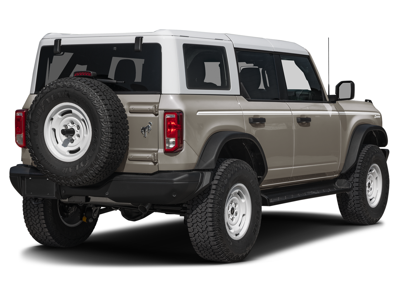 2026 Ford Bronco Heritage Edition Transit