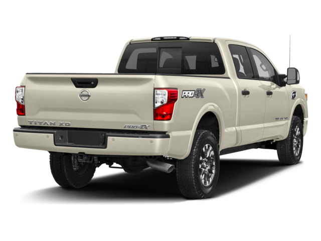 2017 Nissan Titan XD PRO-4X Turbo Diesel