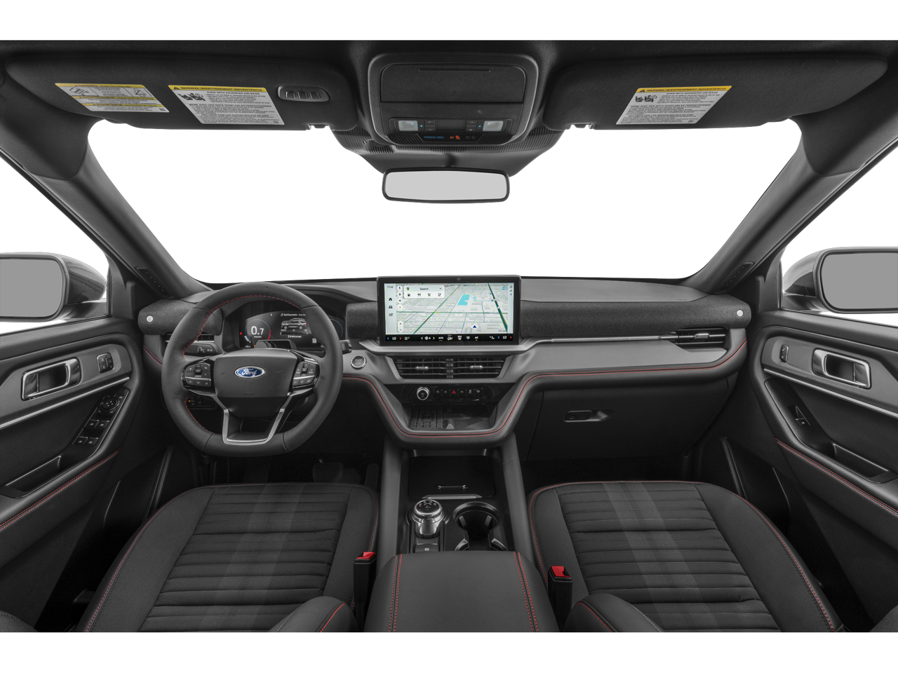 2027 Ford Explorer ST-Line Transit