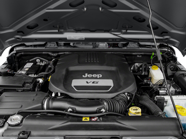 2018 Jeep Wrangler JK Willys Wheeler