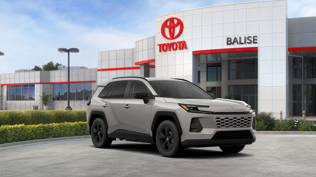 2026 Toyota RAV4 LE