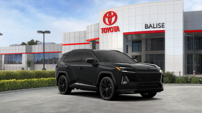 2026 Toyota RAV4 XSE