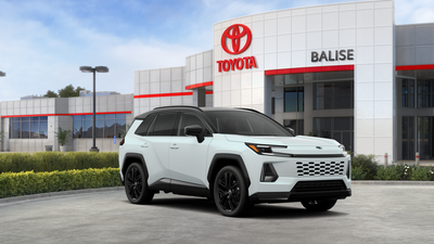 2026 Toyota RAV4 XSE