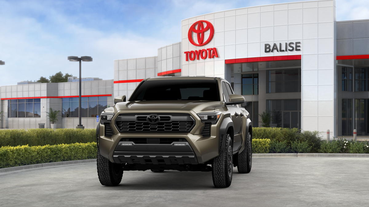 2026 Toyota Tacoma TRD Off-Road