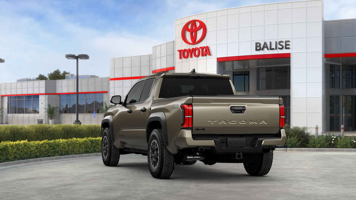 2026 Toyota Tacoma TRD Off-Road
