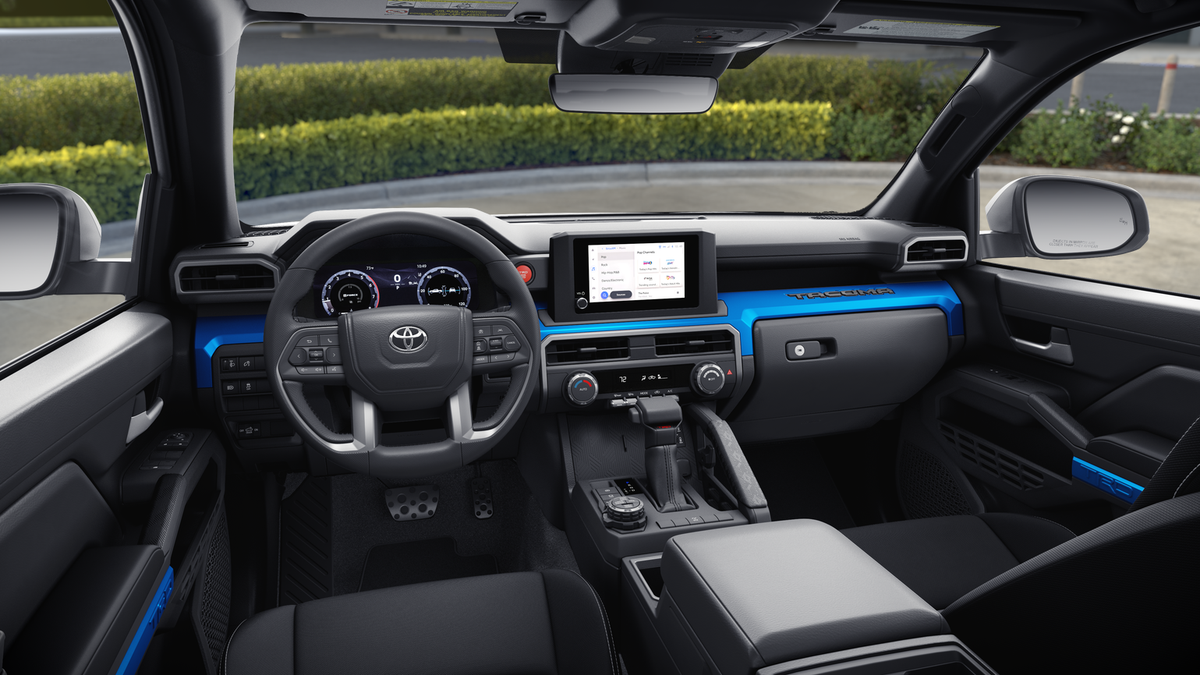 2025 Toyota Tacoma TRD Off-Road