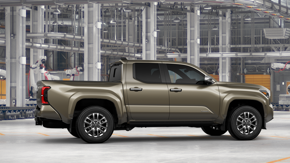 2026 Toyota Tacoma Limited