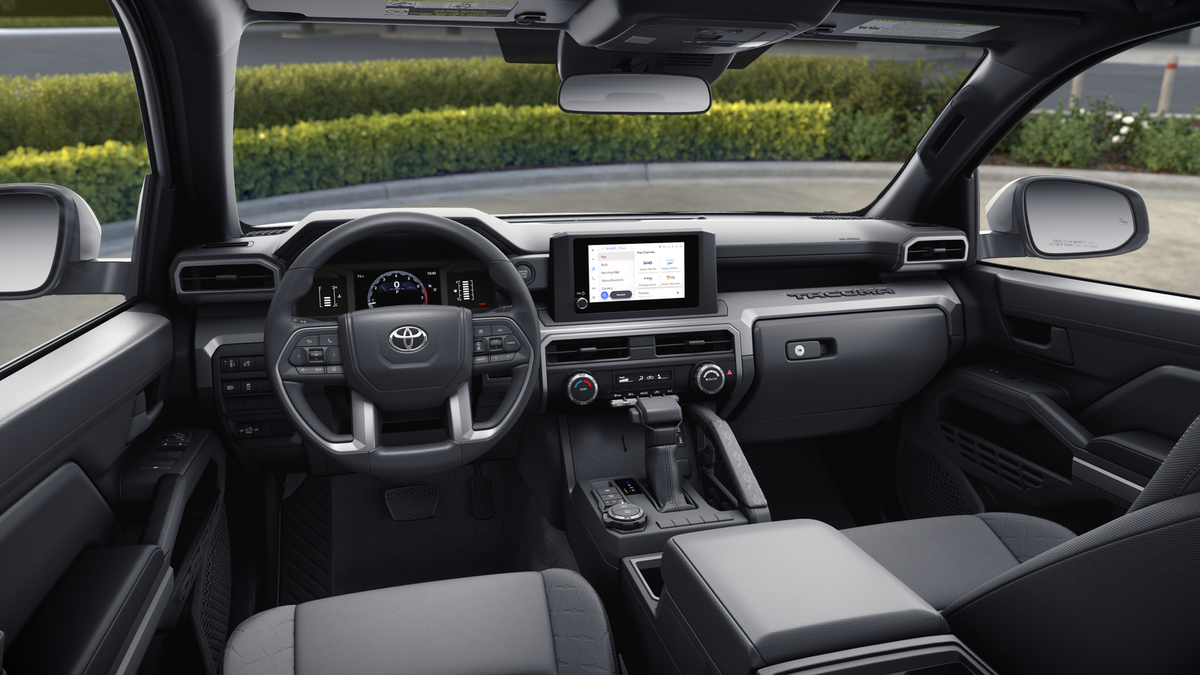 2026 Toyota Tacoma SR5