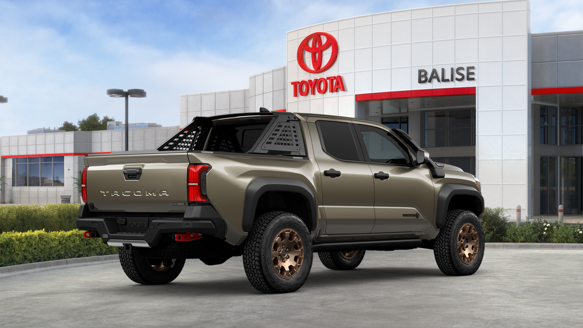 2026 Toyota Tacoma i-FORCE MAX Trailhunter