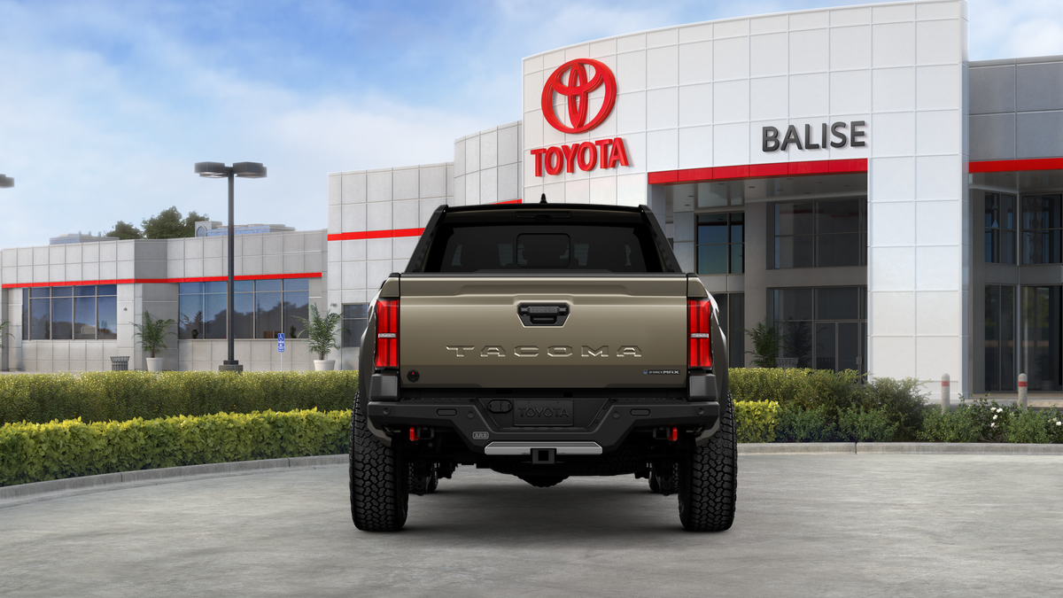 2026 Toyota Tacoma i-FORCE MAX Trailhunter