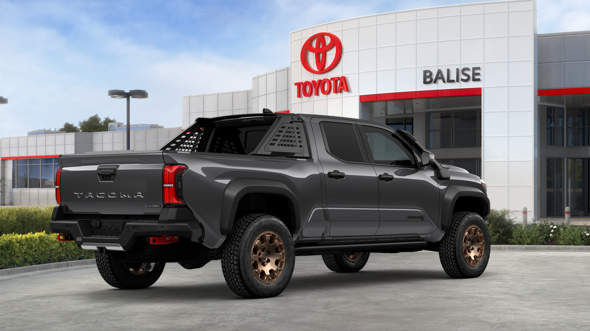 2026 Toyota Tacoma i-FORCE MAX Trailhunter