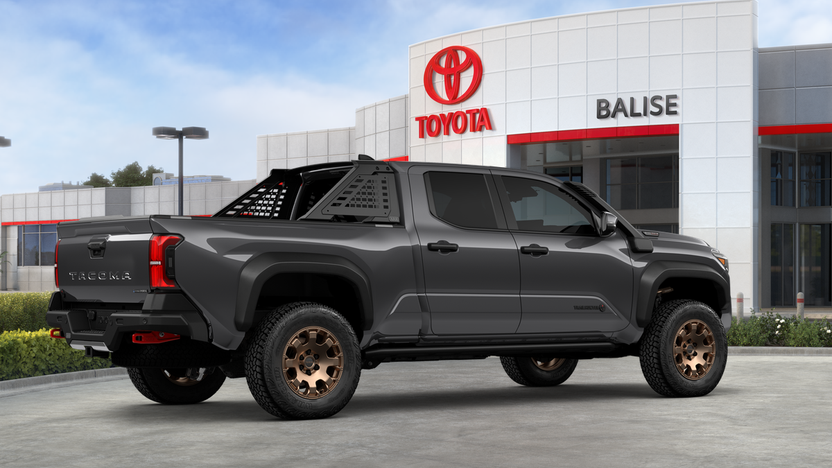 2026 Toyota Tacoma i-FORCE MAX Trailhunter