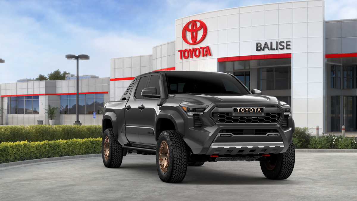 2026 Toyota Tacoma i-FORCE MAX Trailhunter