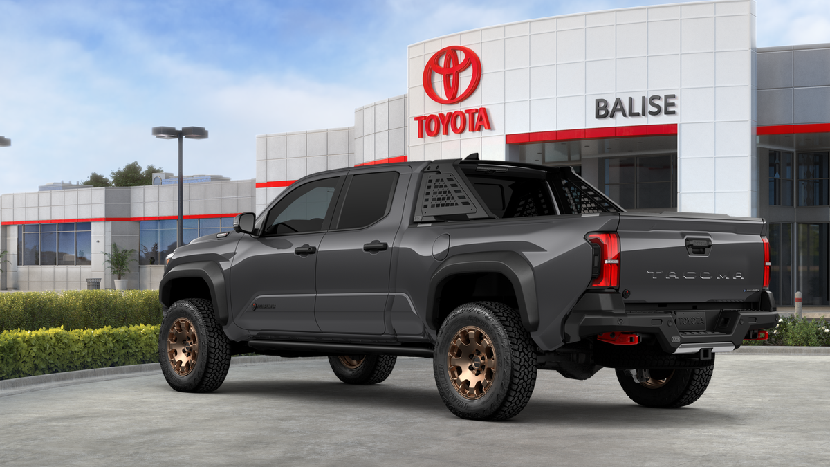 2026 Toyota Tacoma i-FORCE MAX Trailhunter