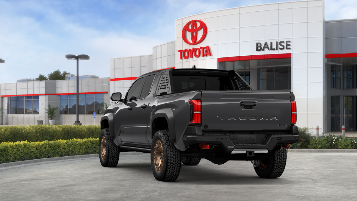 2026 Toyota Tacoma i-FORCE MAX Trailhunter