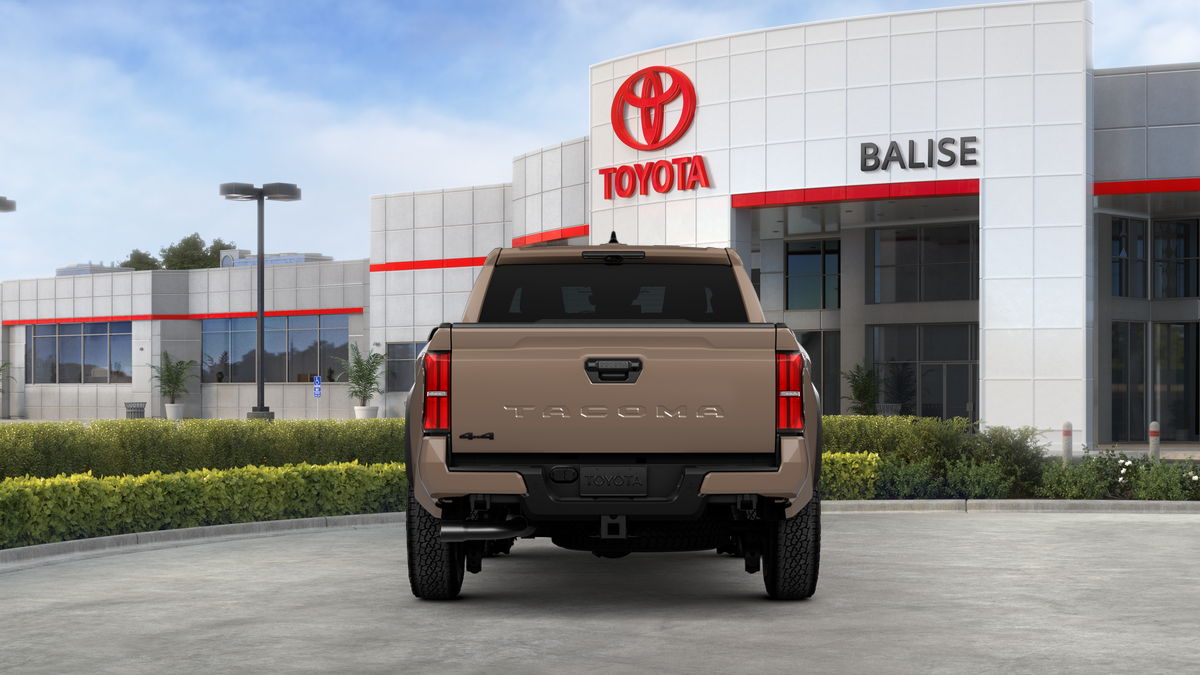 2026 Toyota Tacoma TRD Off-Road