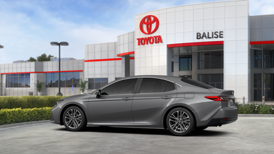 2026 Toyota Camry XLE