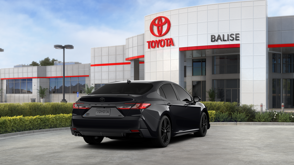 2026 Toyota Camry Nightshade
