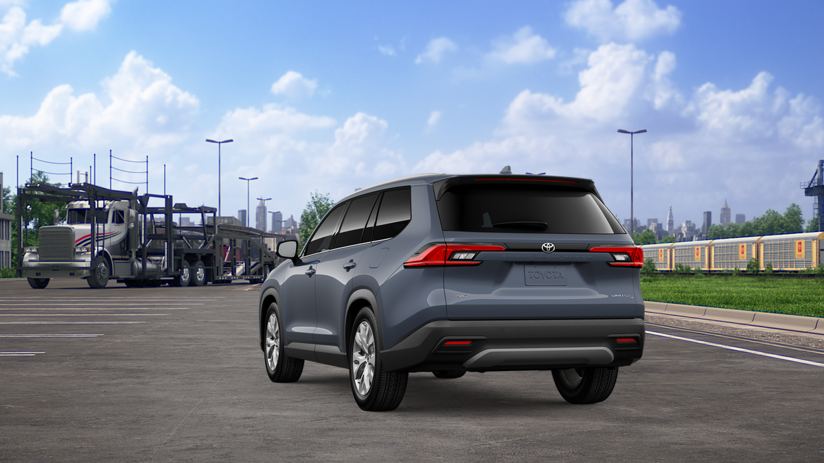 2026 Toyota Grand Highlander Limited