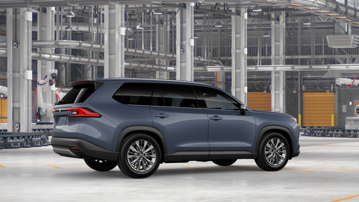 2026 Toyota Grand Highlander Platinum