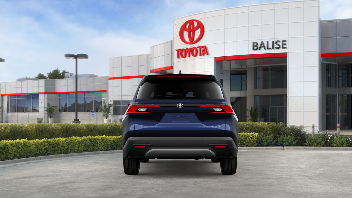 2026 Toyota Grand Highlander Limited