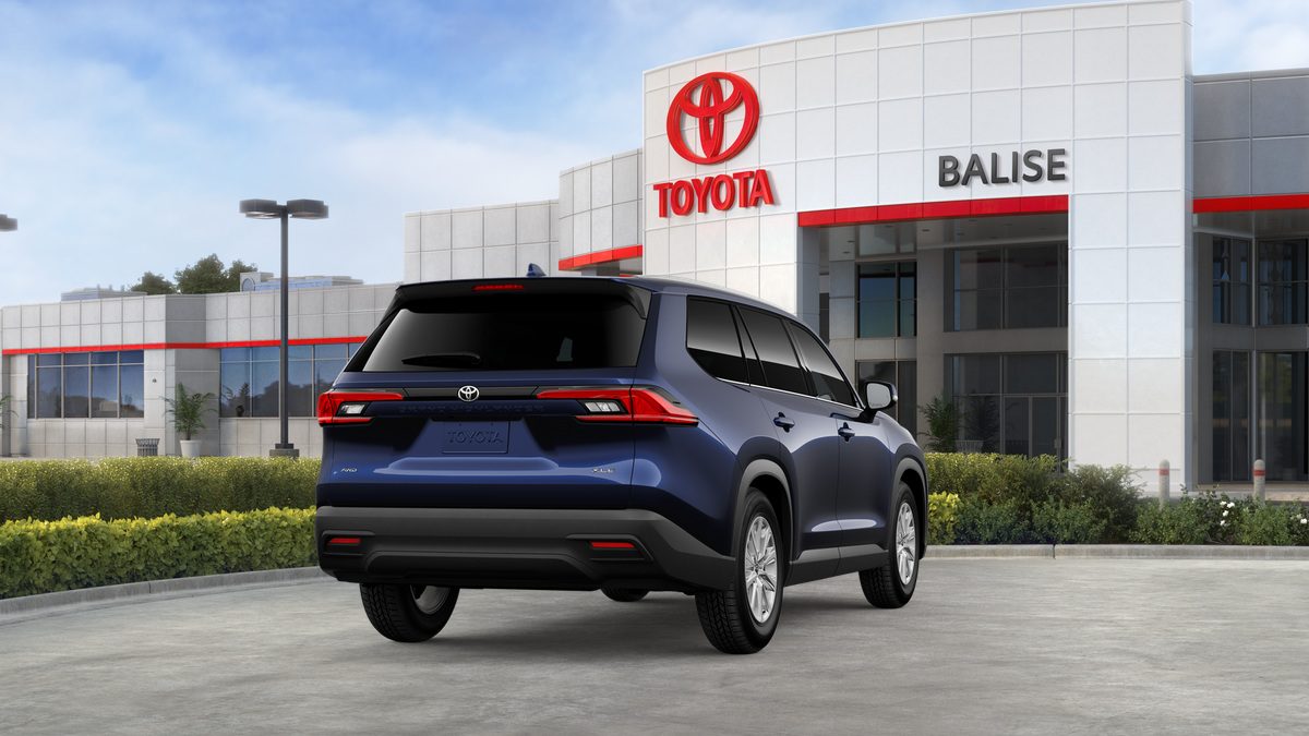 2026 Toyota Grand Highlander XLE