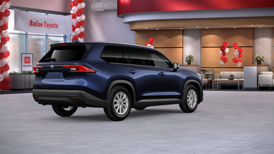 2026 Toyota Grand Highlander Hybrid Hybrid XLE
