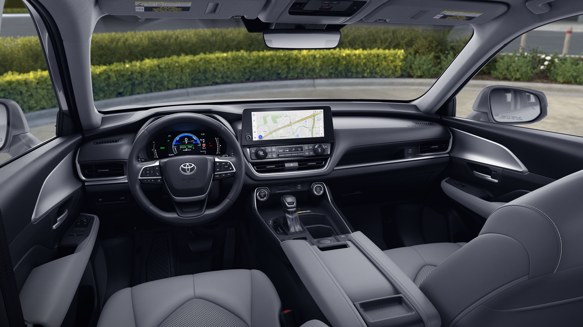 2026 Toyota Grand Highlander Hybrid Hybrid XLE