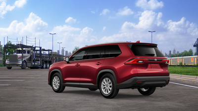 2026 Toyota Grand Highlander Hybrid Hybrid XLE