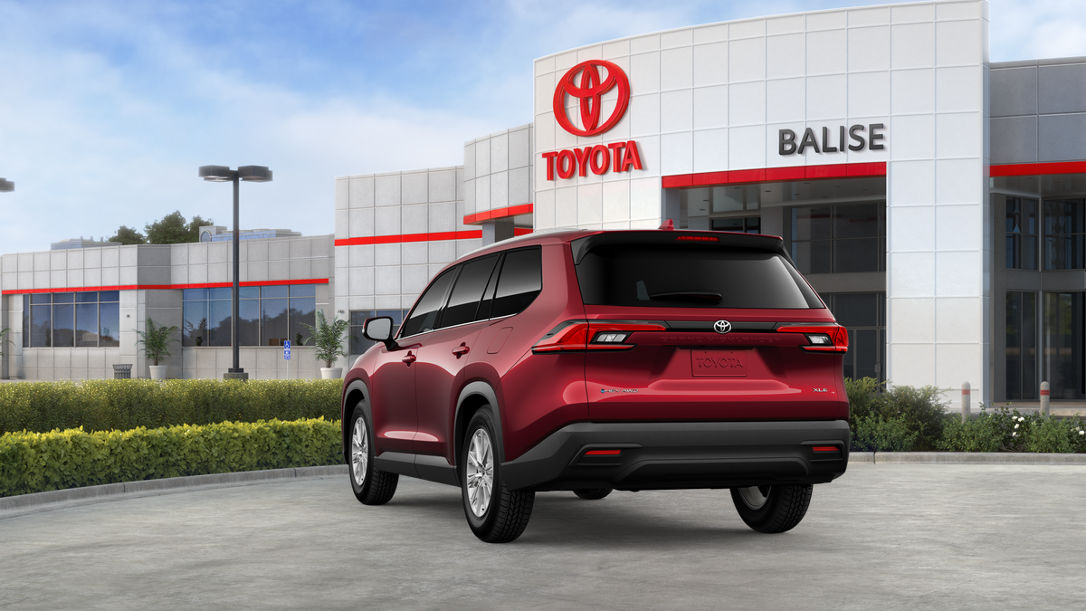 2026 Toyota Grand Highlander Hybrid Hybrid XLE