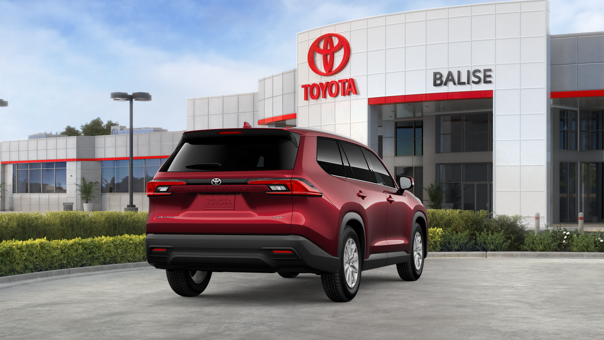 2026 Toyota Grand Highlander Hybrid Hybrid XLE