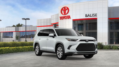2026 Toyota Grand Highlander Hybrid Hybrid Limited
