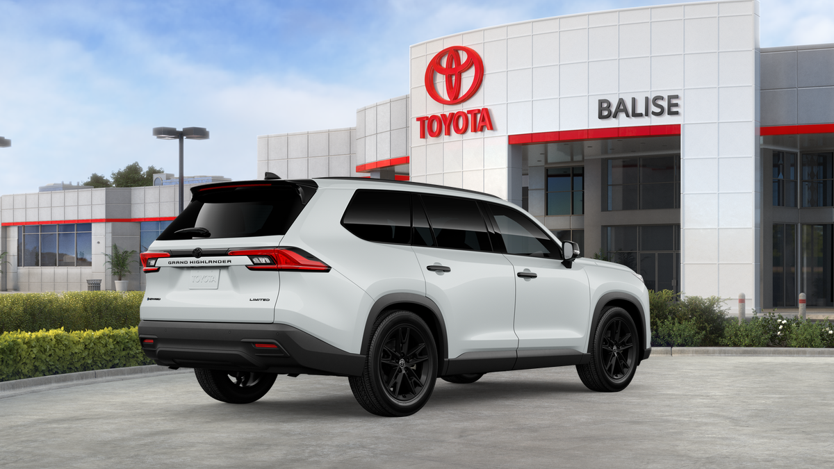 2026 Toyota Grand Highlander Hybrid Hybrid Nightshade