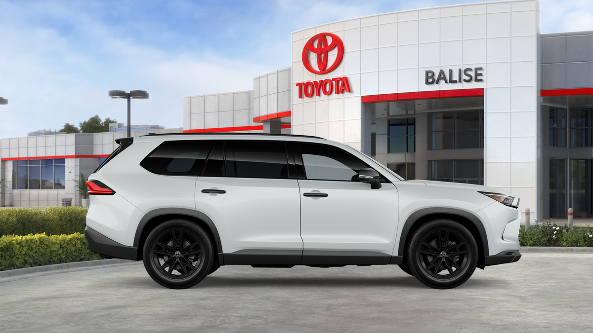 2026 Toyota Grand Highlander Hybrid Hybrid Nightshade