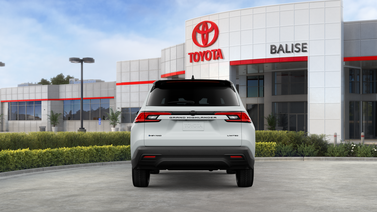2026 Toyota Grand Highlander Hybrid Hybrid Nightshade