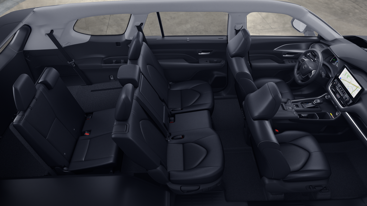 2026 Toyota Grand Highlander Hybrid Hybrid XLE