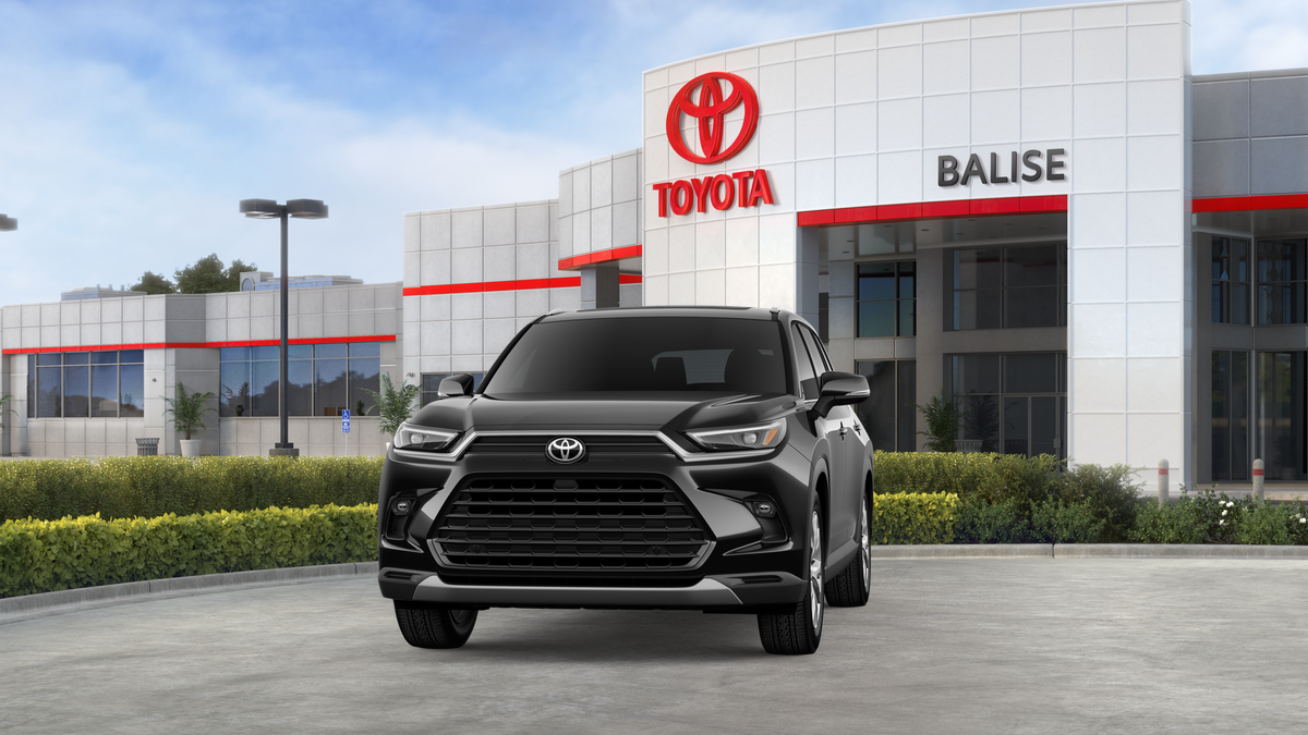 2026 Toyota Grand Highlander Hybrid Hybrid Limited