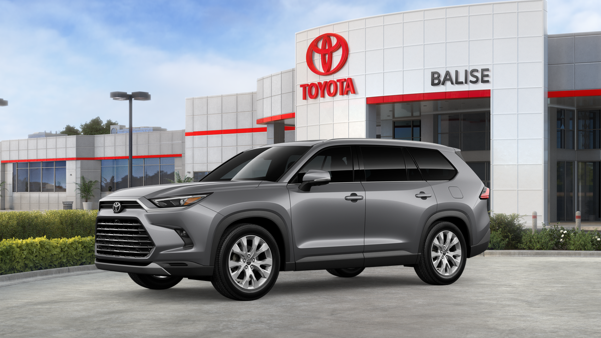 2026 Toyota Grand Highlander Hybrid Hybrid Limited