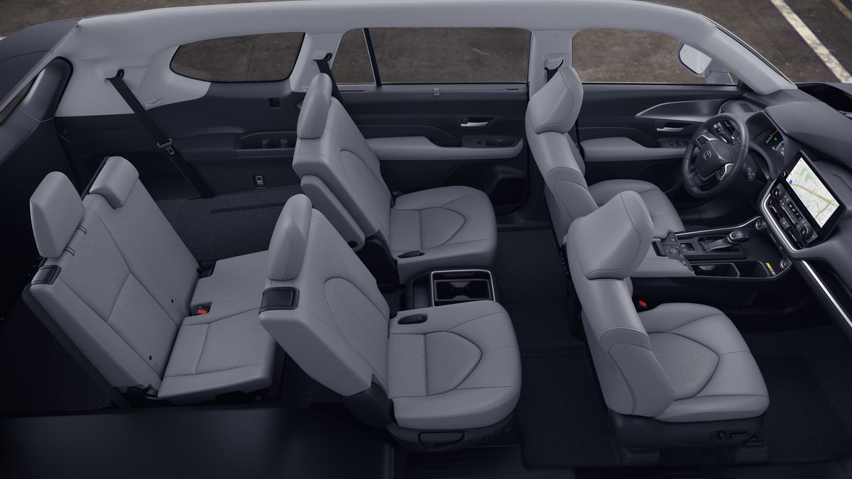 2026 Toyota Grand Highlander Hybrid Hybrid XLE