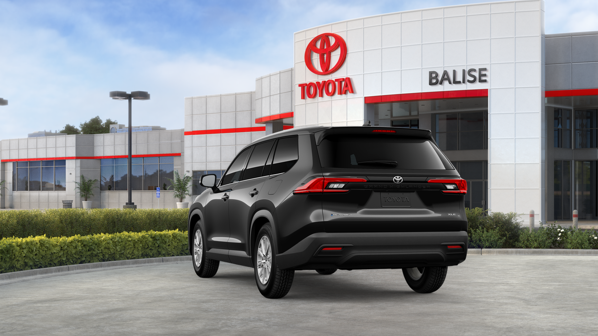 2026 Toyota Grand Highlander Hybrid Hybrid XLE