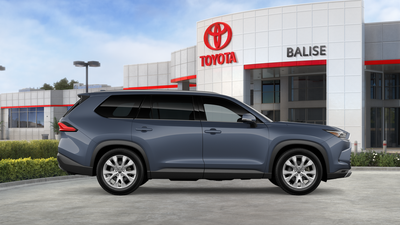 2026 Toyota Grand Highlander Hybrid Hybrid Limited