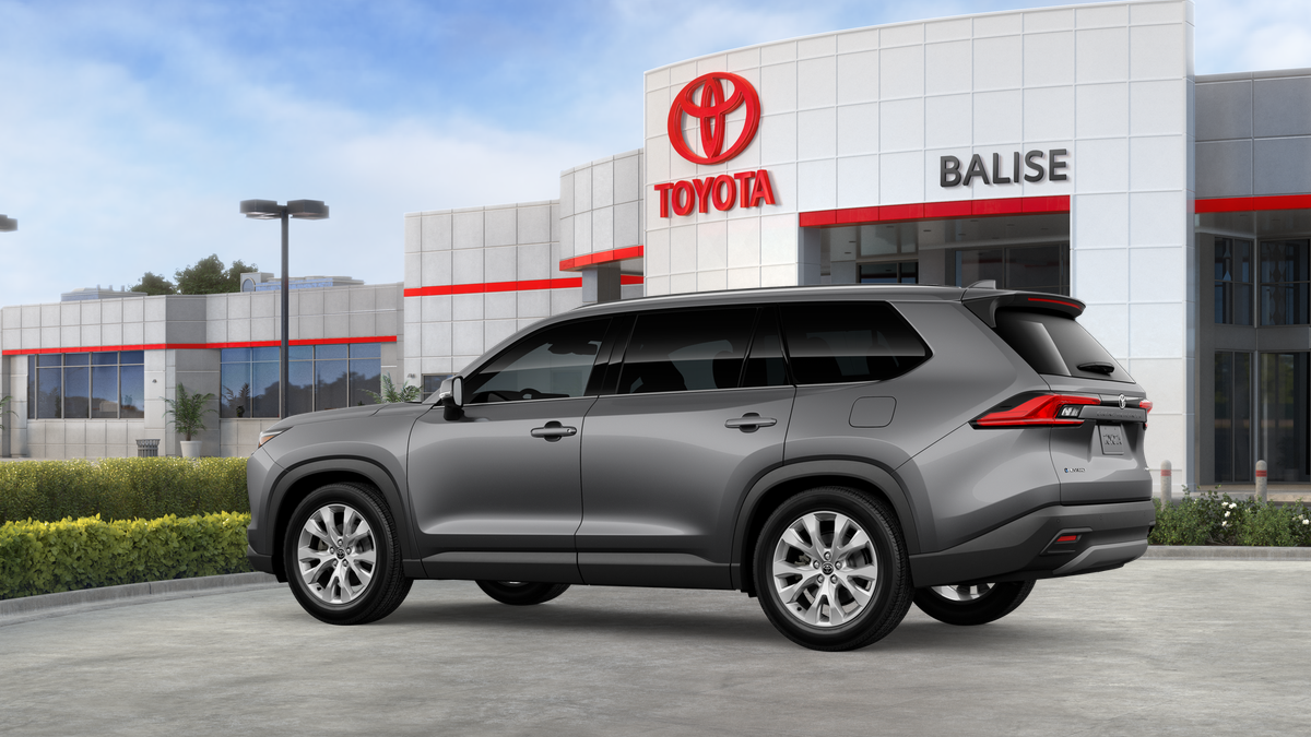2026 Toyota Grand Highlander Hybrid Hybrid Limited