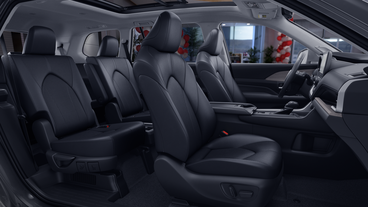 2026 Toyota Grand Highlander Hybrid Hybrid Limited