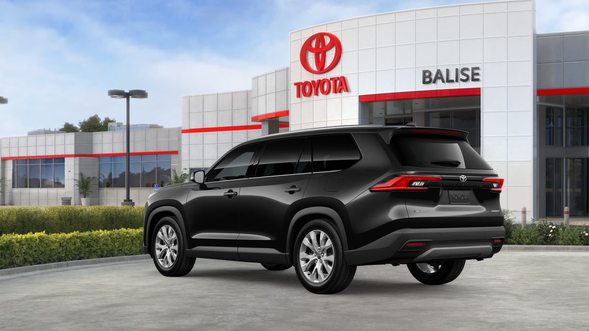 2026 Toyota Grand Highlander Hybrid Hybrid Limited